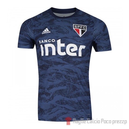 Maglia Sao Paulo Portiere 2019/2020 Blu - Clicca l'immagine per chiudere